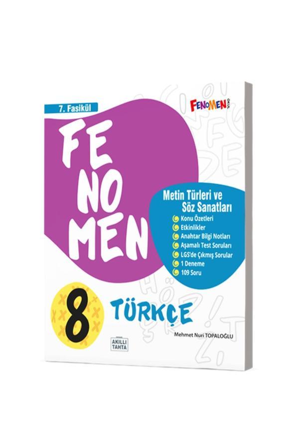 Gama Yayınları 8. Sınıf Türkçe 7.Fasikül (Metin Türleri Ve Söz Sanatları) - Image 1