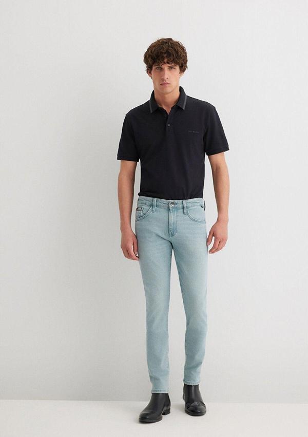 Mavi James Black Vintage Açık Jean Pantolon 0042489802 - Image 1