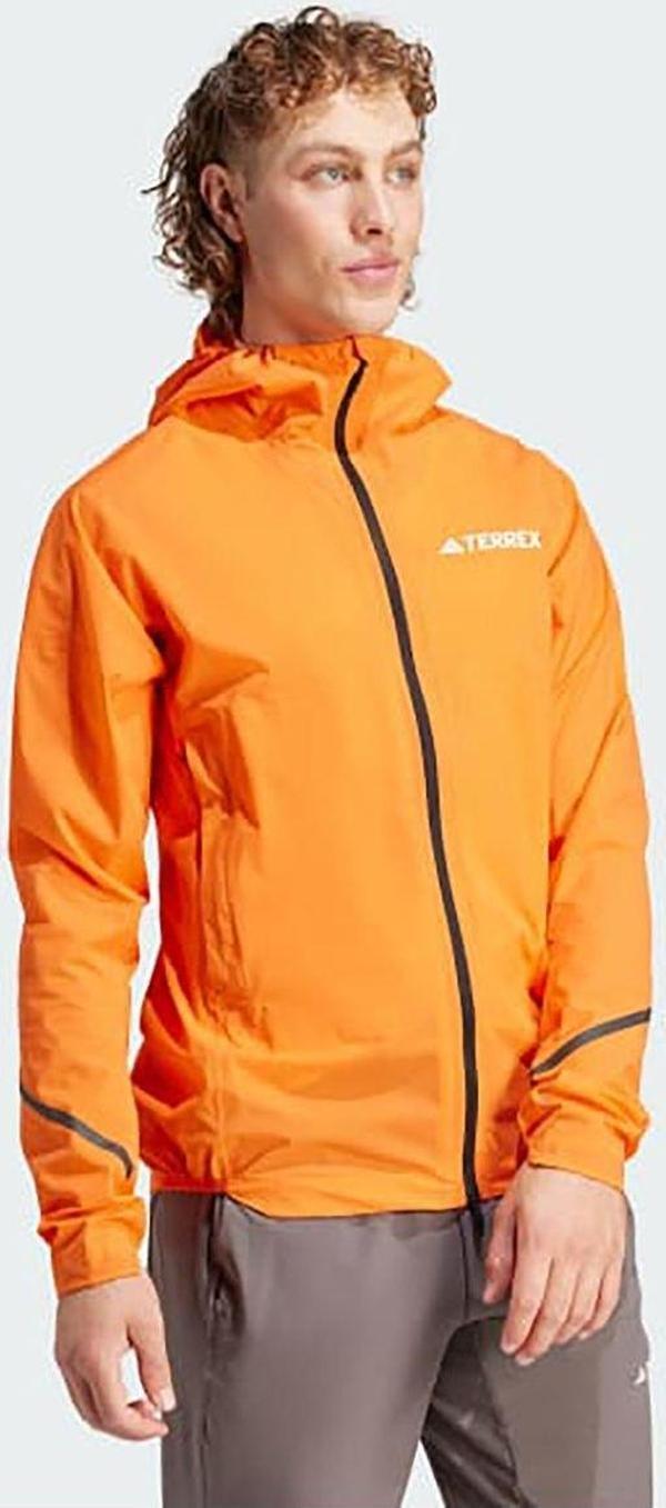 Adidas Terrex Xperior Light Rain.Rdy Erkek Turuncu Outdoor Ceket (Ip1420) - Image 1