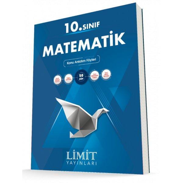 Limit Yayınları 10. Sınıf Matematik Konu Anlatım Föyleri - Limit Yayınları - Image 1