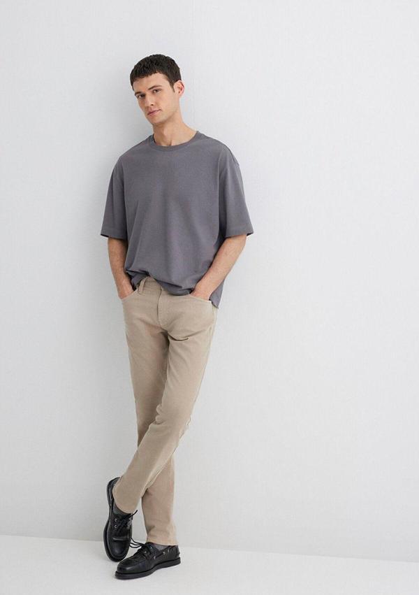 Mavi Jake Kahverengi Comfort Gabardin Pantolon 0042286571 - Image 1