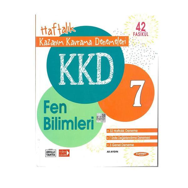 Kurmay Yayınları 7. Sınıf Fen Bilimleri Kazanım Kavrama Denemeleri(42 Fasikül)(23) - Image 1