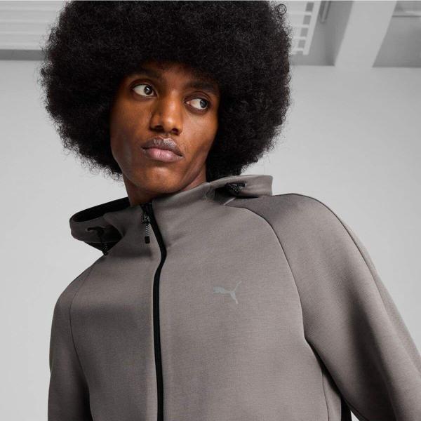Puma Evostrıpe Erkek Tam Fermuarlı Kapüşonlu Ceket - Image 1