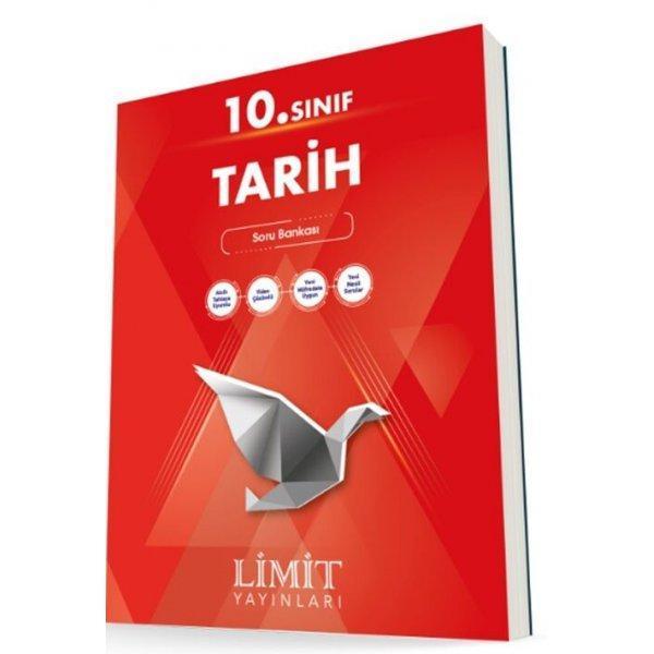 Limit Yayınları 10. Sınıf Tarih Soru Bankası - Limit Yayınları - Image 1