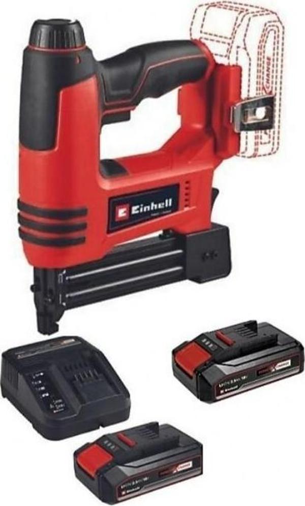 Einhell TE-CN 18 Li Çift Akülü 2.5 Ah Çivi Çakma Makinesi - Image 1