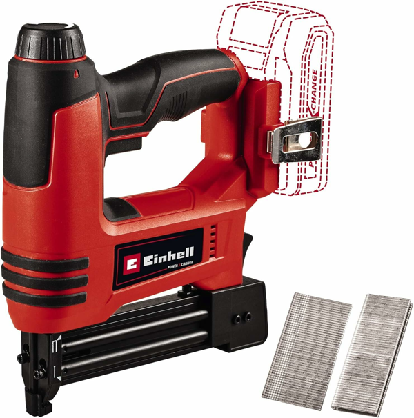 Einhell TE-CN 18 Li - Solo, Akülü Zımba + 2.5AH Starter Kit - Image 1