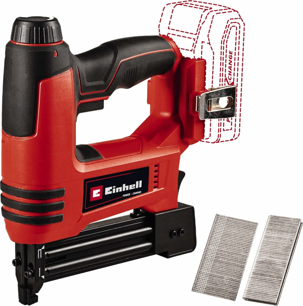 Einhell TE-CN 18 Li - Solo, Akülü Zımba + 2.5AH Starter Kit - Image 1