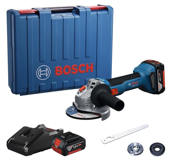 Bosch Professional GWS 18V-8  5ah Tek Akülü Taşlama Makinesi - Image 1