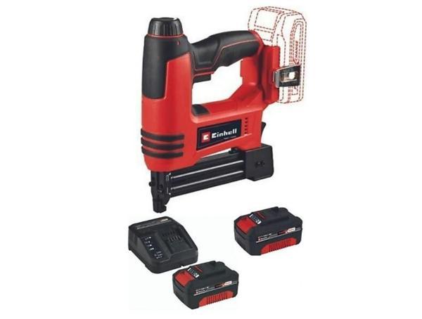 Einhell TE-CN 18 Li Çift Akülü 4 Ah Çivi Çakma Makinesi - Image 1
