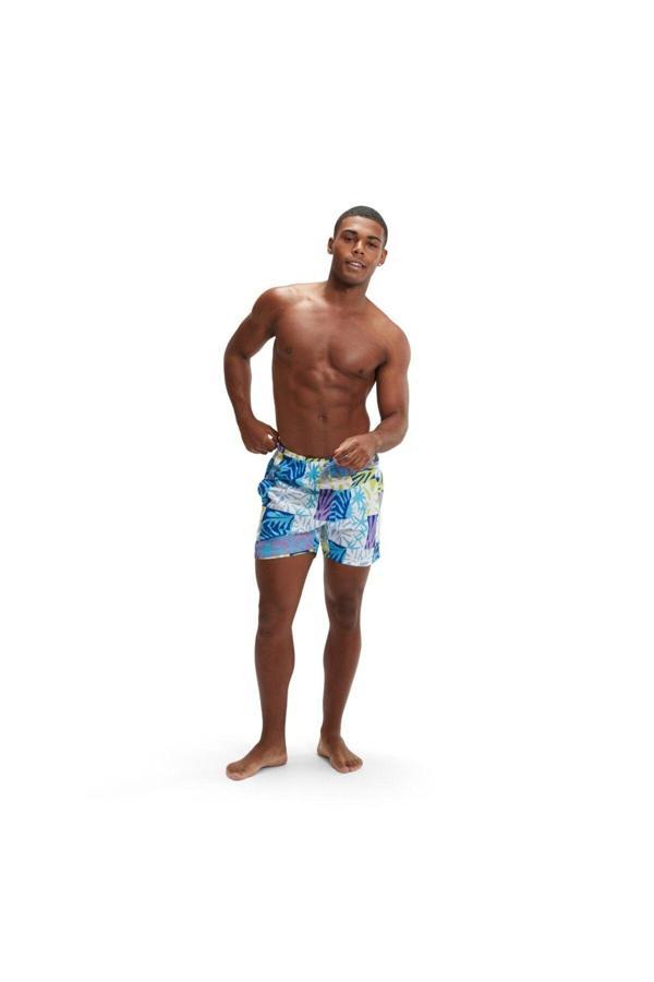 Speedo Digital Print Leisure Erkek Şort Mayo - Image 1