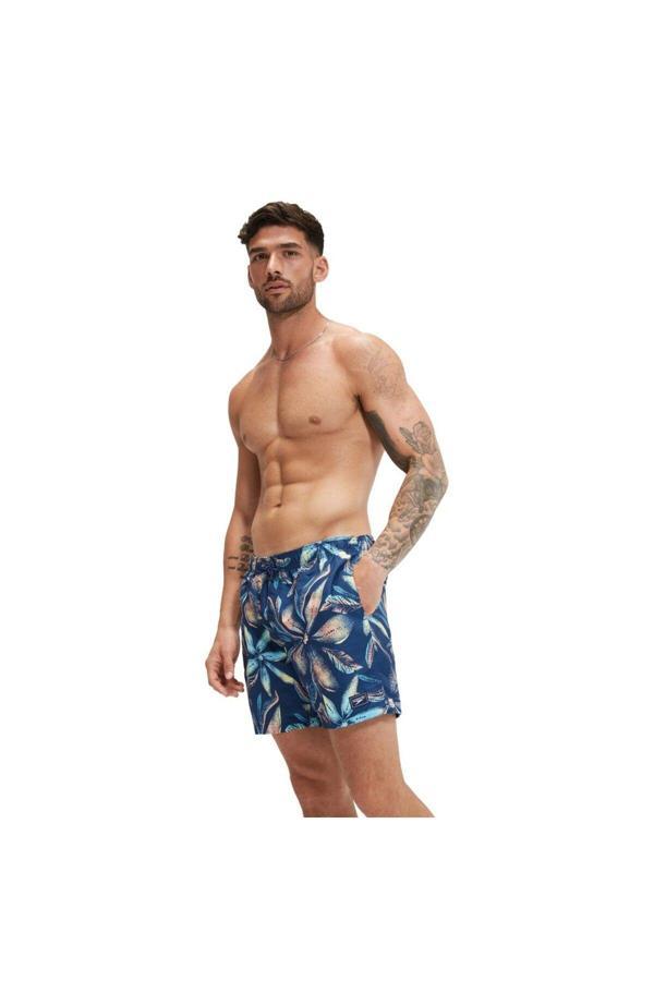 Speedo Digital Print Leisure Erkek Şort Mayo - Image 1