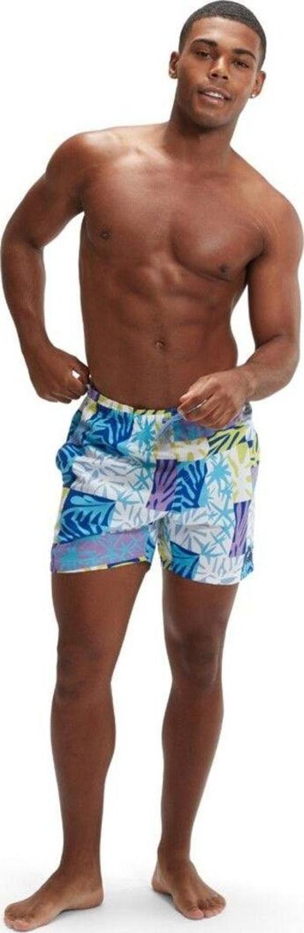 Speedo Digital Print Leisure Erkek Şort Mayo - Image 1