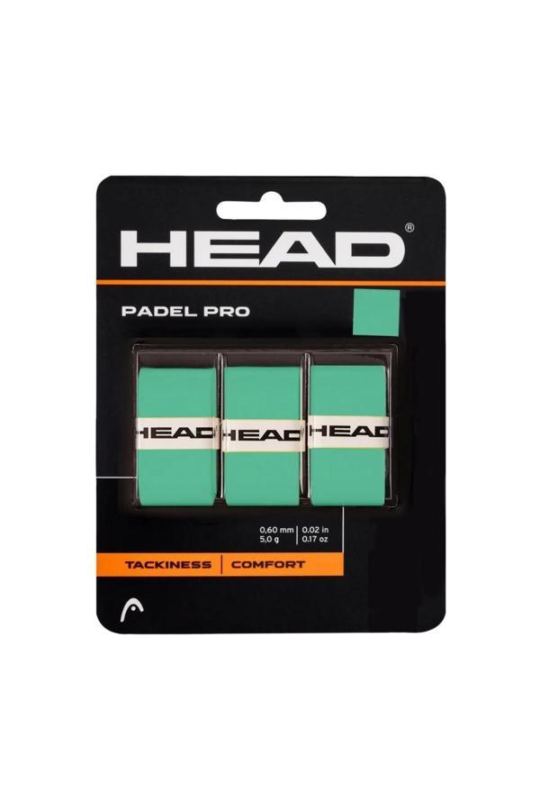 Head Padel Pro Padel Raket Overgrip Mint Yeşil 3lü  - Image 1