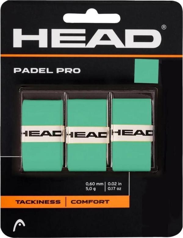 Head Padel Pro Padel Raket Overgrip Mint Yeşil 3lü  - Image 1