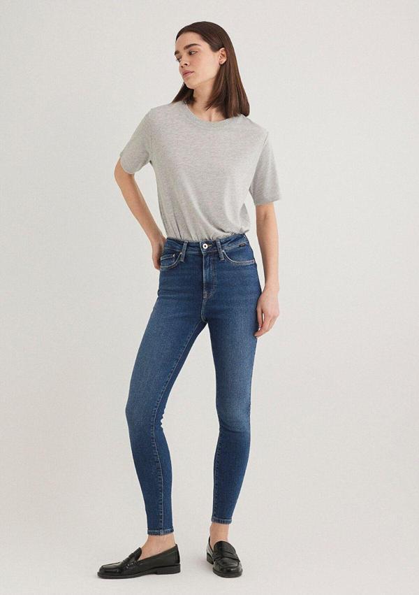 Mavi Serenay Gold Shape Koyu Jean Pantolon 100980-33687 - Image 1