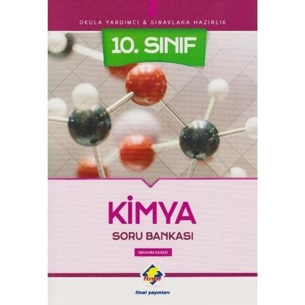 Final Yayınları 10. Sınıf Kimya Soru Bankası - Final Yayıncılık - Image 1