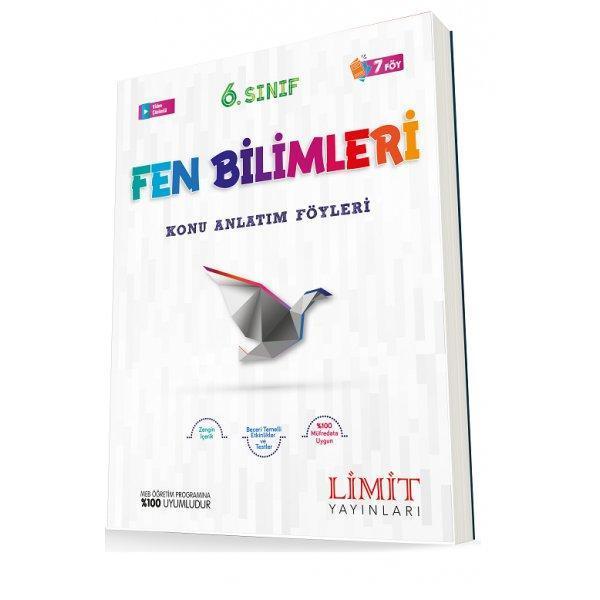 Limit Yayınları 6. Sınıf Fen Bilimleri Konu Anlatım Föyleri - Limit Yayınları - Image 1