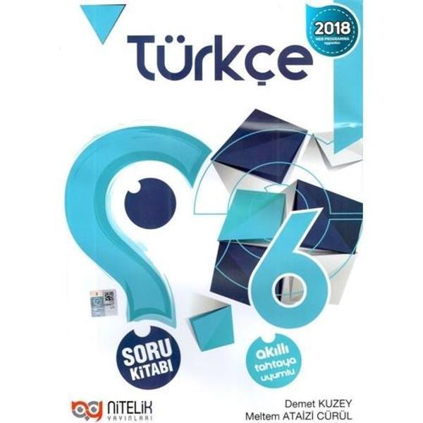 Nitelik Yayınları 6. Sınıf Türkçe Soru Kitabı - Nitelik Yayınları - Image 1