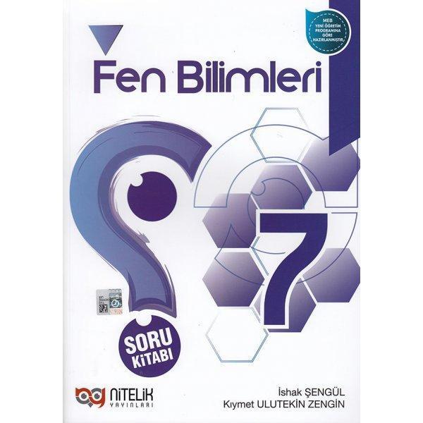 Nitelik Yayınları 7. Sınıf Fen Bilimleri Soru Bankası - Nitelik Yayınları - Image 1
