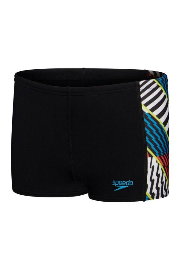Speedo Panel Aquashort Erkek Çocuk Yüzücü Mayosu - Image 1