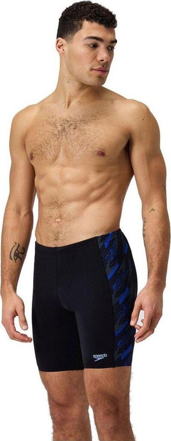 Speedo Hyperboom Panel Jammer Erkek Yüzücü Mayosu - Image 1