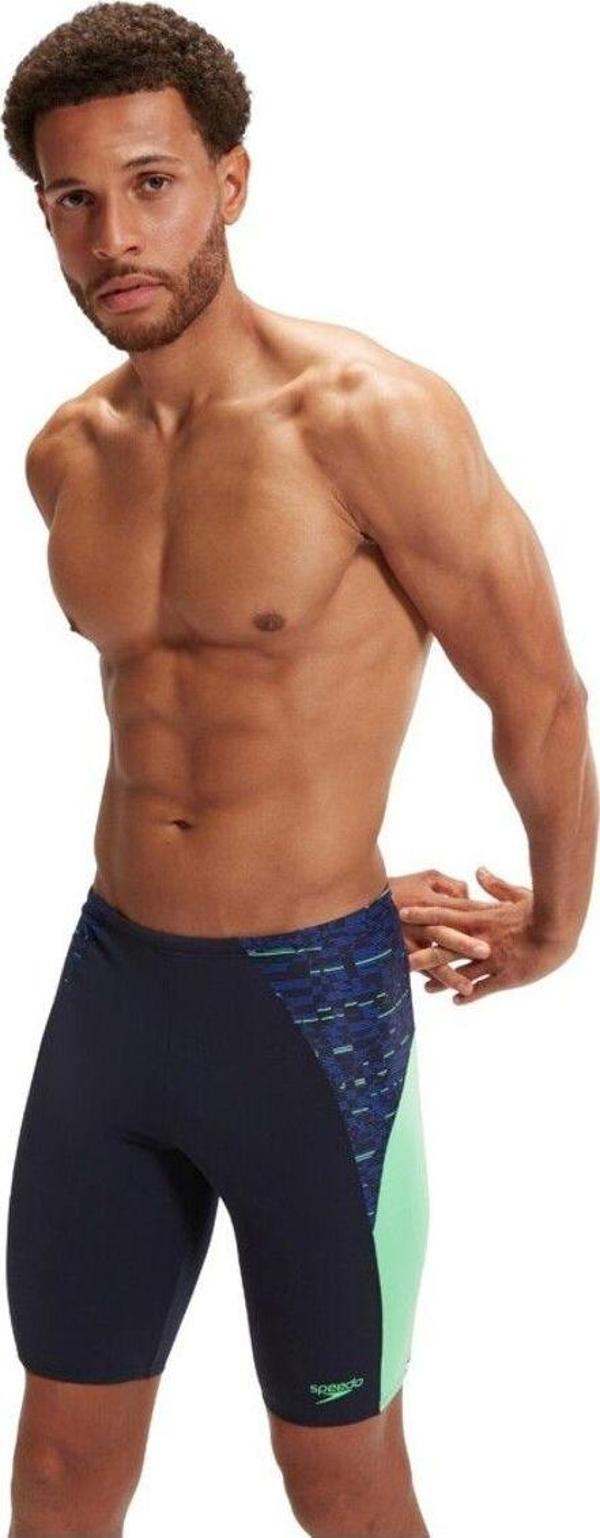 Speedo Endurance+ Splice Jammer Erkek Yüzücü Mayosu - Image 1