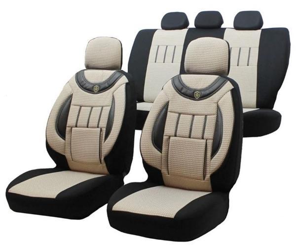 Peugeot e-208 Uyumlu Jakarlı Oto Koltuk Kılıfı - Image 1