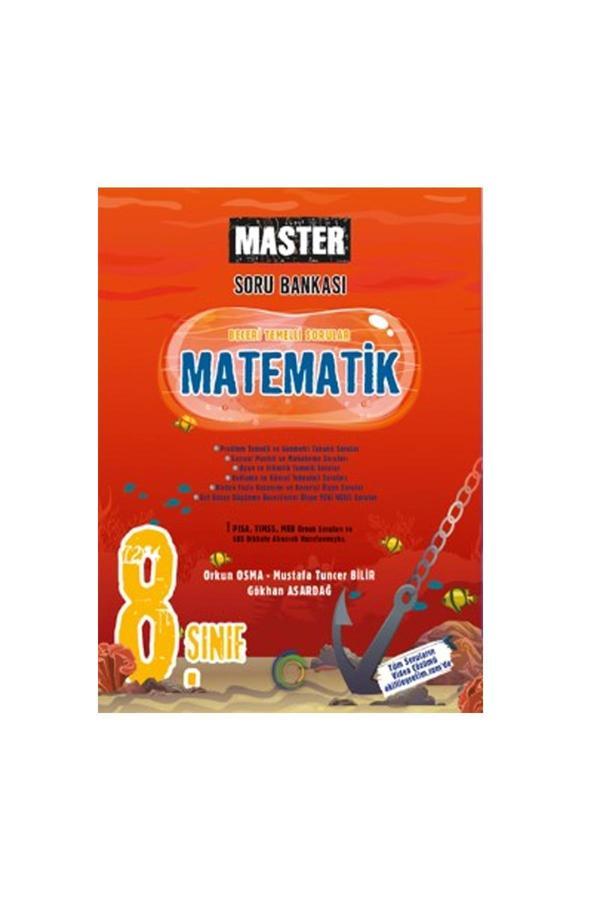 Okyanus Yayınları 8. Sınıf Matematik Master Soru Bankası - Image 1