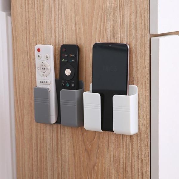 3B Trend Duvara Monte Telefon Tutucu Kendinden Yapışkanlı Cep Telefonu Şarj Uzaktan Kumanda Standı - Image 1
