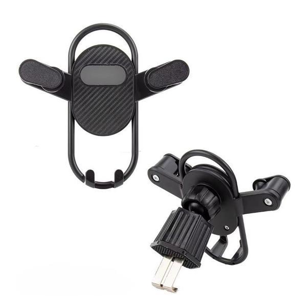 Araç içi Telefon Tutucu Havalandırma Kanca Montaj 360° Çoğu Akıllı Telefonla Uyumlu 4.5”- 7” inç - Image 1