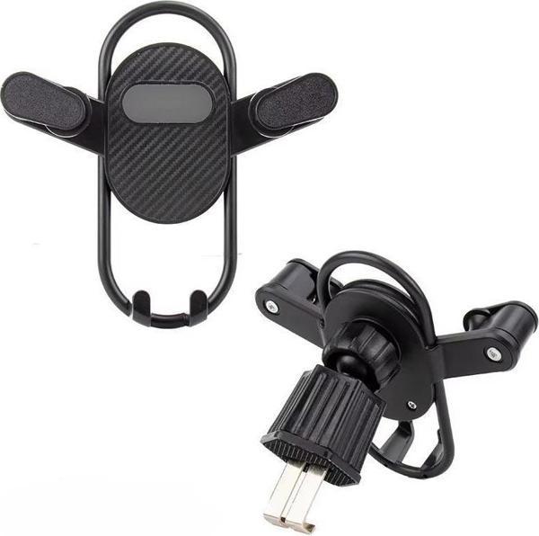Araç içi Telefon Tutucu Havalandırma Kanca Montaj 360° Çoğu Akıllı Telefonla Uyumlu 4.5”- 7” inç - Image 1