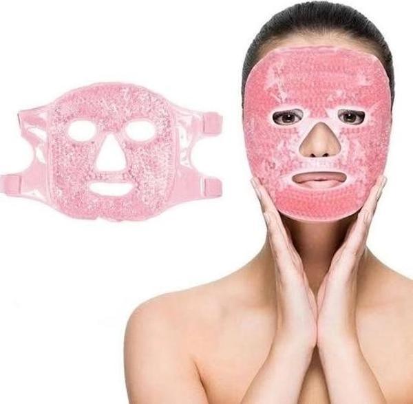 Jel Buz Paketi Soğutma Yüz Maskesi Rahatlatıcı Kozmetik Maske - Image 1