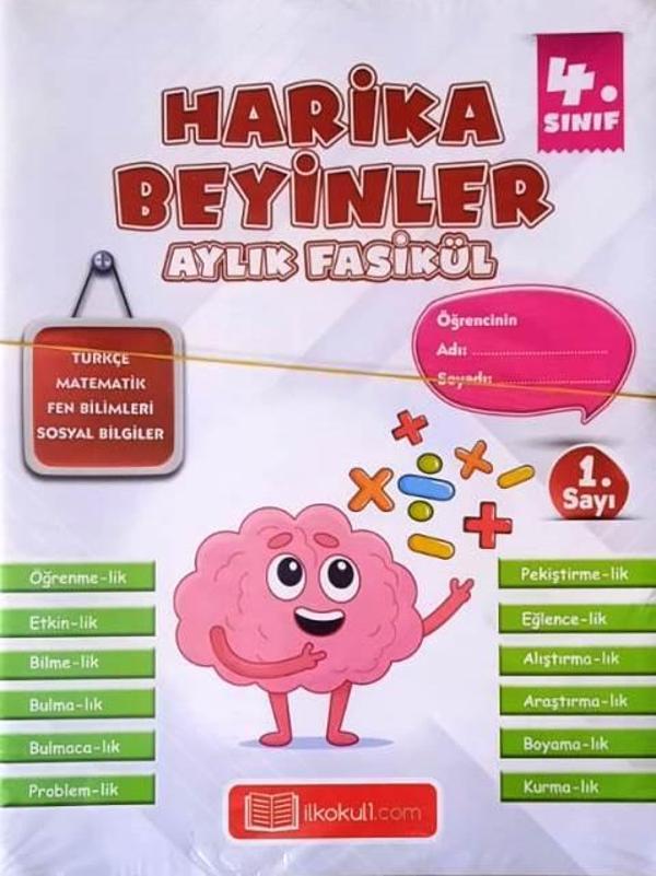 4. Sınıf Harika Beyinler Aylık Fasikül (Set)


 - İş Bankası Kültür Yayınları - Image 1