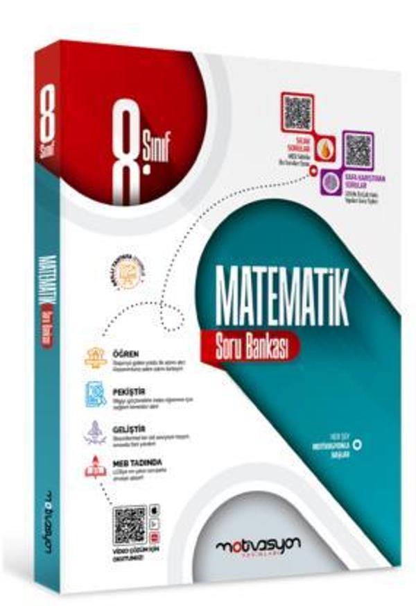 8. Sınıf Matematik Soru Bankası - İş Bankası Kültür Yayınları - Image 1
