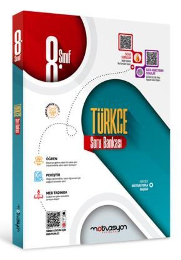 8. Sınıf Türkçe Soru Bankası - İş Bankası Kültür Yayınları - Image 1