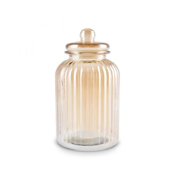 Karaca Binora Kapaklı Cam Kavanoz 5000 ml - Image 1