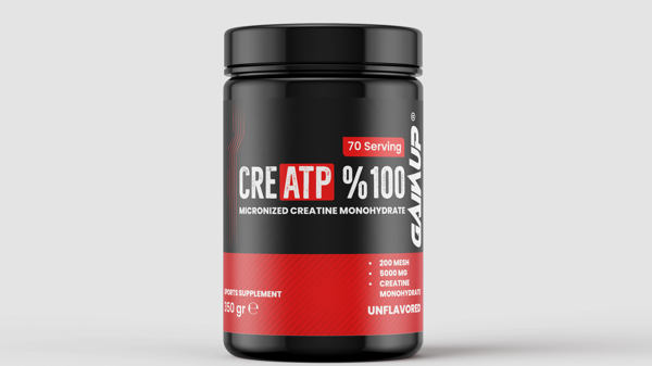 Gainup CREATP Micronized %100 Creatine 350Gr - Aromasız - Image 1
