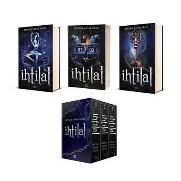 İhtilal Serisi Seti - 3 Kitap Takım - Dokuz Yayınları - Image 1