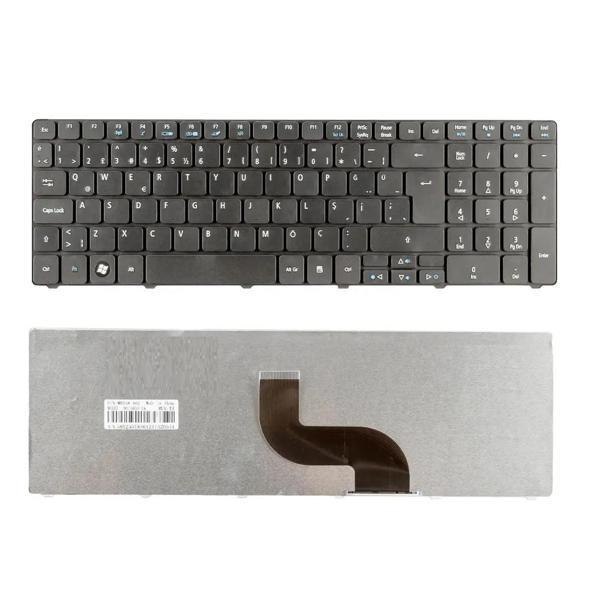 Acer Aspire 5536, 5742, 5738, 5810T Notebook Klavye (Siyah TR) / KL0470 - Image 1
