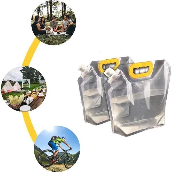 Dayanıklı Plastik İçecek Çantası 1 Litre - Image 1