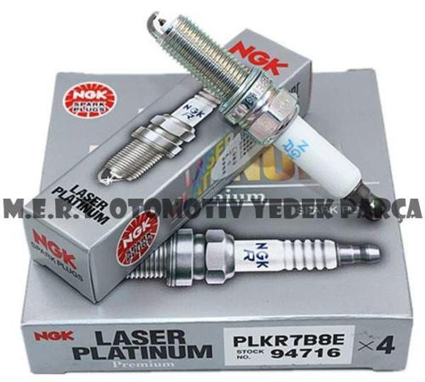 Mercedes E200 Komp. W211 NGK Buji Takımı 2002-2009 (4 Adet) - Image 1