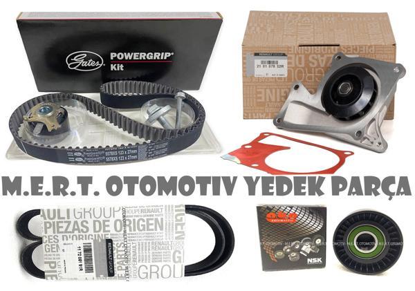 Megane 3 1.5 DCi E5 Triger Devirdaim Kayış Bakım Seti 2012-2015 - Image 1