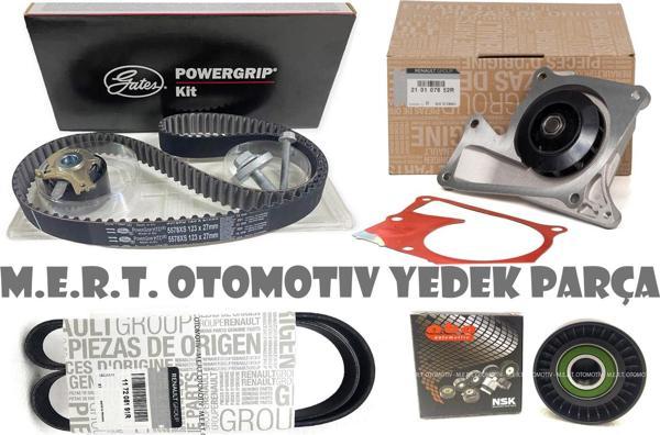 Megane 3 1.5 DCi E5 Triger Devirdaim Kayış Bakım Seti 2012-2015 - Image 1