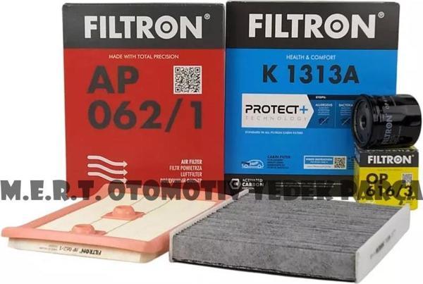Seat Ibiza 1.2 TSI FİLTRON Filtre Bakım Seti (2015-2017) - Image 1