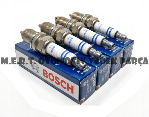 Megane 2 - 1.4 1.6 Buji Takımı 4 Adet Bosch - Image 1