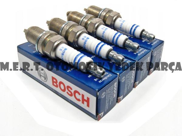 Megane 2 - 1.4 1.6 Buji Takımı 4 Adet Bosch - Image 1