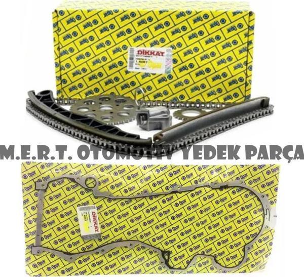Fiat Linea 1.3 Multijet Triger Zincir Seti Kapak Contalı OPAR - Image 1
