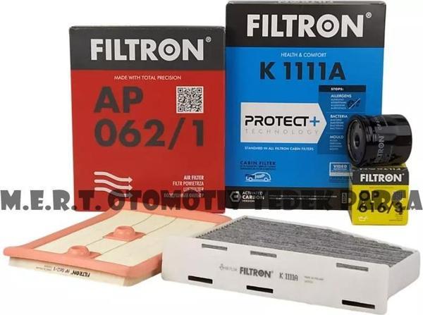 Volkswagen CC 1.4 TSI FİLTRON Filtre Bakım Seti 2015-2017 CZD - Image 1