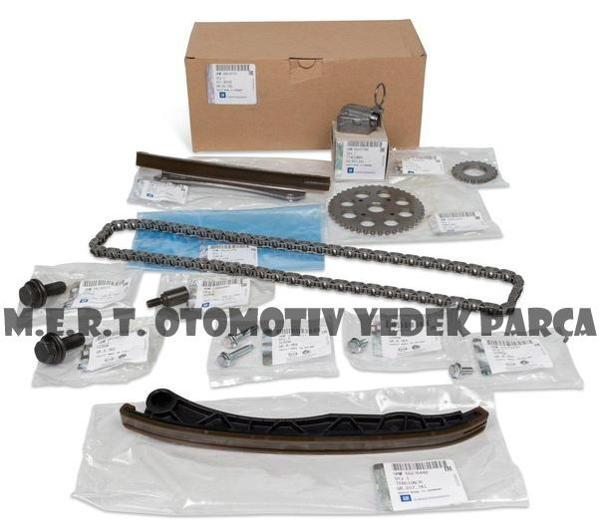 Opel Corsa E 1.3 Cdti Dizel Triger Zincir Seti GM ORJİNAL - Image 1