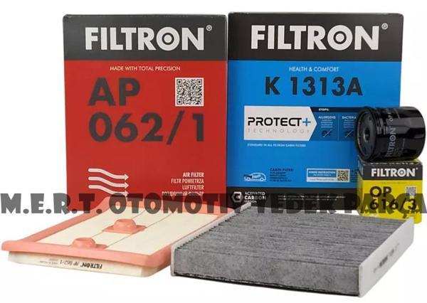 Volkswagen Polo 1.2 TSI FİLTRON Filtre Bakım Seti 2014-2017 CJZ - Image 1